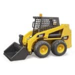 BRUDER CAT SKID STEER LOADER 02481