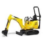 BRUDER JCB MICRO EXCAVATOR 8010 CTS 62003