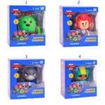 P.M.I. BRAWL STARS ACTION FIGURES 11.5CM - 1 PACK S1 BRW6010