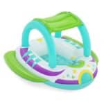 BESTWAY H2OGO! SPACE SPLASH INFLATABLE BABY BOAT WITH SUNSHADE 34149