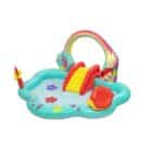 BESTWAY DISNEY LITTLE MERMAID INFLATABLE KIDS WATER PLAY CENTER 91097