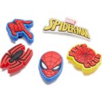 CROCS SPIDER MAN 5PCK JIBBITZ 10010007