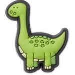 CROCS BOYS RULE GREEN DINO JIBBITZ 10012737
