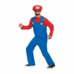 MARIO CLASSIC ADULT COSTUME - MEDIUM 38/40 108459