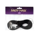OVAL EYE MASK BLACK 310B