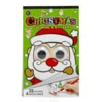 SANTA COLORING AND STICKERS 5724