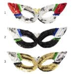 SEQUIN MASK 657
