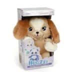 PLUSH DOG HUGZZZ WITH MUSIC AND LIGHTS 30CM 8194