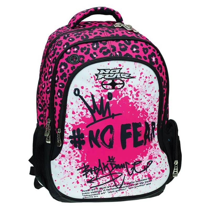 NO FEAR QUEEN BACKPACK Mavros Larnaca