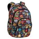 COOLPACK BASIC PLUS BACKPACK SCARY STICKERS CPF003696