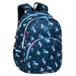 COOLPACK RDER BACKPACK BLUE UNICORN CPF059670