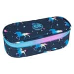 COOLPACK CAMPUS PENCIL CASE BLUE UNICORN CPF062670