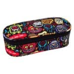 COOLPACK CAMPUS PENCIL CASE SCARY STICKERS CPF062696