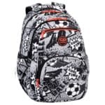COOLPACK PICK BACKPACK GREY BALL CPF099710