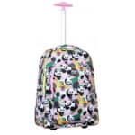 COOLPACK TROLLEY BACKPACK ALAN - PANDA GANG F124829