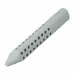 FABER-CASTELL GRIP 2001 TRIANGULAR ERASER GRAY 187100