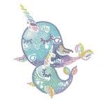 DIAMOND DOTZ BOX - NARWHAL DREAMS DBX.008