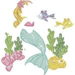 DIAMOND DOTZ BOX LITTLE MERMAID DBX.016