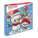 DIAMOND DOTZ BOX BABY CHRISTMAS DBX.052