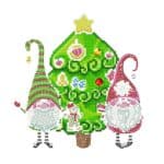 DIAMOND DOTZ BOX CHRISTMAS ELVES DBX.054