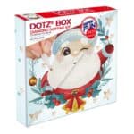 DIAMOND DOTZ - BOX CHRISTMAS TRIO SANTA DBX.056