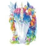 DIAMOND DOTZ - MYSTIC UNICORN DD11.004