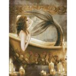 DIAMOND DOTZ BATH TIME MERMAID DD12.037