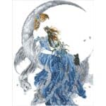 DIAMOND DOTZ WIND MOON  DD12.038
