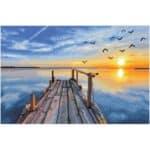 DIAMOND DOTZ SUNSET JETTY DD12.051