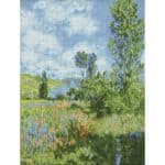 DIAMOND DOTZ - VIEW OF VETHEUIL ARPES DD12.069