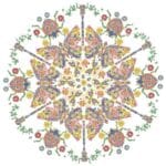 DIAMOND DOTZ KALEIDOSCOPE GARDEN DD12.070