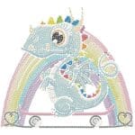 DIANOND DOTZ - DRAGON SKATE DD3.036