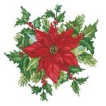 DIAMOND DOTS FESTIVE BOUGUET DD5.055