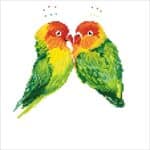 DIAMOND DOTZ LOVE BIRDS DD5.075
