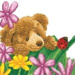 DIAMOND DOTZ - HONEY POT BEAR HIDE SEEK DD6.033
