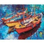 DIAMOND DOTZ DREAM BOATS DD9.013