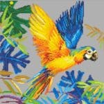 DIAMOND DOTZ TROPICAL MAJESTY DD9.050
