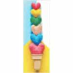 DIAMOND DOTZ ICECREAM HEARTS DD9.071