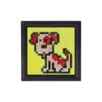 DIAMOND DOTZ FIDO IN FRAME DDS.018F