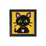 DIAMOND DOTZ GREEN EYE KIT WITH FRAME DDS.019F