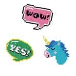 DIAMOND DOTZ DOTZIES 3 STICKERS DTZ12.020