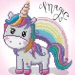 DIAMOND DOTZ MAGIG RAINBOW DTZ3.005
