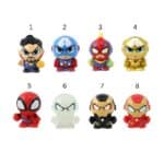 CAPSTARS MARVEL HEROES FIGURES CPM00000