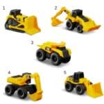 CAT LITTLE MACHINES SINGLES CTE00000