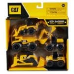 CAT LITTLE MACHINES 5PACK CTE01000