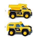 CAT TRUNK CONSTUCTORS WITH LIGHT SOUND 22CM CTE03000