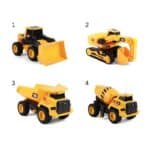 CAT TRUNK CONSTUCTORS WITH LIGHT SOUND 33CM CTE04000