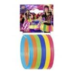 SET OF 18 MULTICOLOR BANGLES 05844