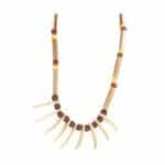 DELUXE NATIVE INDIAN NECKLACE 291-3075I