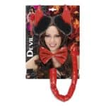 VINYL RED DEVIL DRESS UP SETS 291-8235R